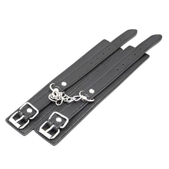 Наручники Wrist restraints black | Зображення 3