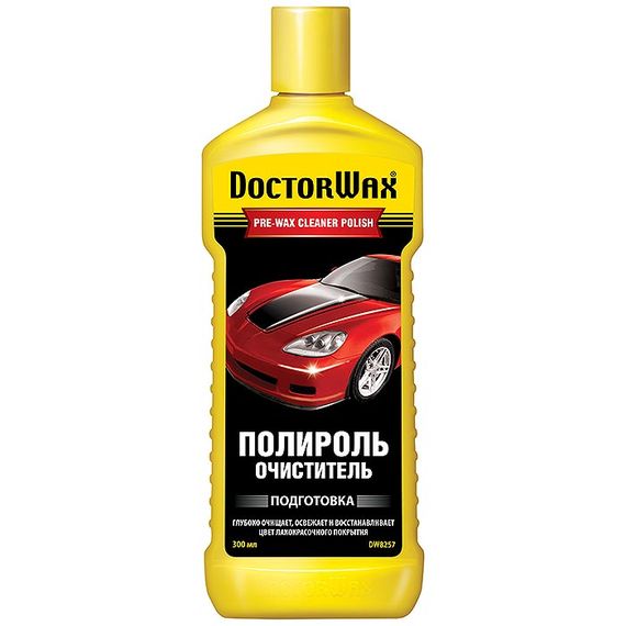 DoctorWax Поліроль-очисник 236 мл DW8257