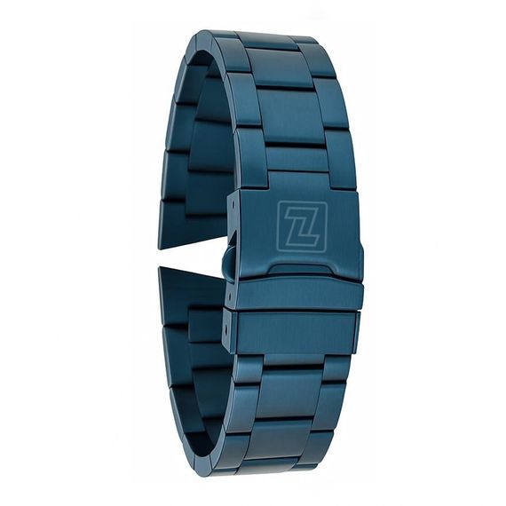 Металевий браслет Naviforce Blue 23 мм для чоловічих годинників Awarder