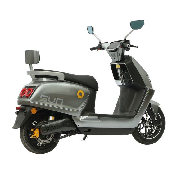 Електроскутер SUNRA K6 (silver) | Зображення 4