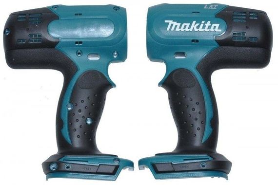 Корпус шурупокрута (2 половинки) Makita DDF453, DHP453 (187363-2) | Зображення 1