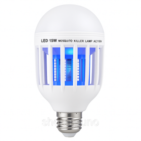 Светодиодная лампа приманка для насекомых Zapp Light, электрическая ловушка для насекомых, противомоскитная лампа от комаров YM-61