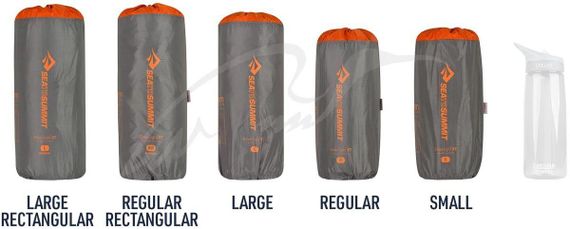 Коврик надувной Sea To Summit Ether Light XT Insulated Mat. Rectangular. Large | Зображення 3