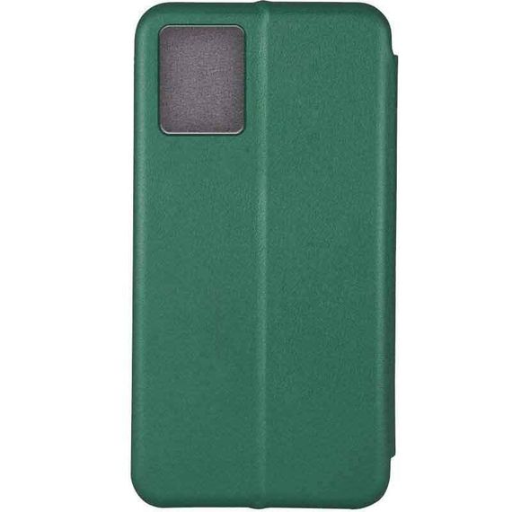Кожаный чехол-книжка Classy для Xiaomi Redmi 12 Зеленый | Зображення 1