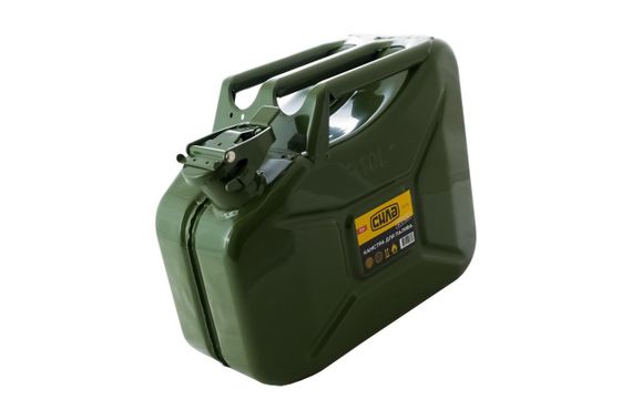 Каністра металева 10 л СІЛА 285092 | Зображення 1