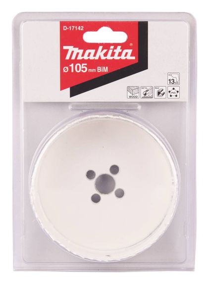 Свердло корончасте біметалеве 105 мм Makita D-17142