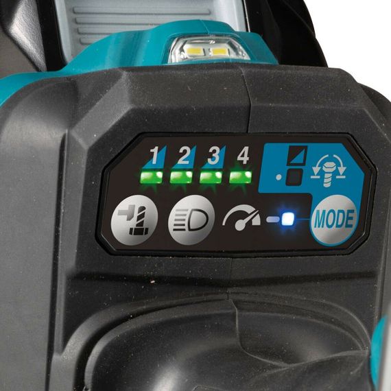 Гайковерт аккумуляторный Makita TW001GD201 (1800 Нм, 3/4", XGT) | Зображення 7