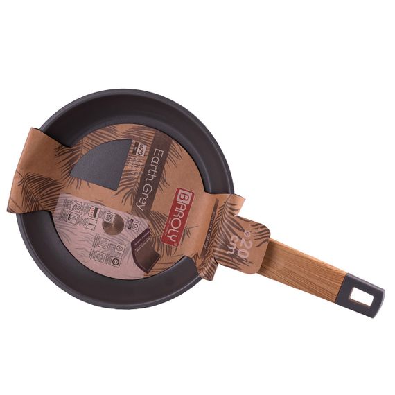 Сковорода с антипригарным гранитным покрытием 20 см сковорода для блинов | Зображення 2