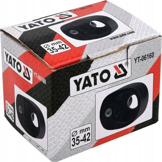 Съемник шарнира рулевой тяги рейки ключ 35-42 мм YATO YT-06160 | Зображення 5