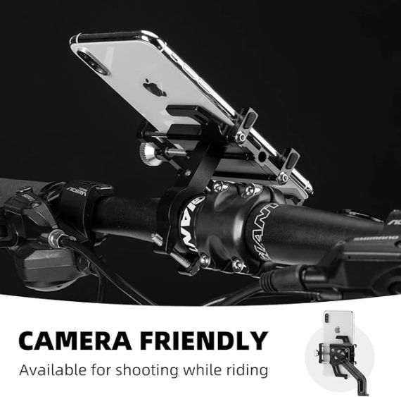 Тримач для телефону Rockbros 699-BK для велосипеда | Зображення 3