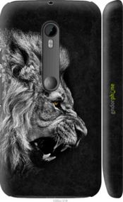 Чохол на Motorola Moto G3 Лев "1080m-318-2448"