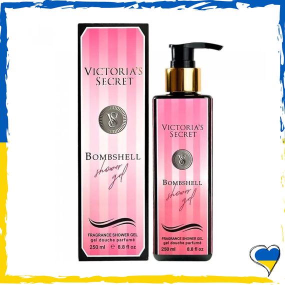 Парфумований гель для душу Victoria`s Secret Bombshell Exclusive EURO 250 мл