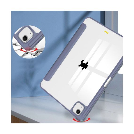 Чохол до планшета BeCover Soft Edge TPU Apple iPad Air 13" M2 2024 Purple (711713) | Зображення 2