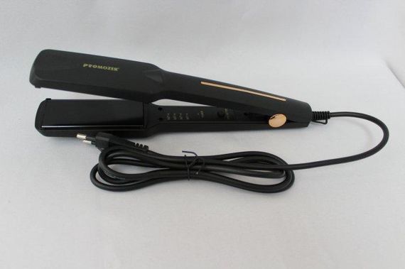 Професійна плойка щипці Pro Mozer Mz 7082 випрямляч волосся прасочку для волосся | Зображення 1