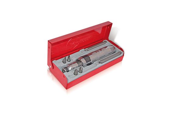 Отвертка Intertool - ударная 6 ед., Pro (HT-0431) | Зображення 3