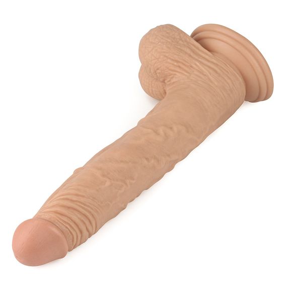 Фалоімітатор - Real Extreme Dildo 9.5" Sex Aura | Зображення 3