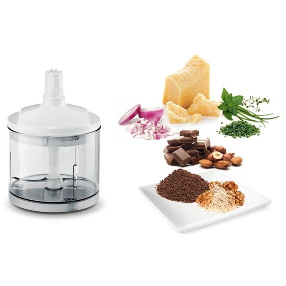 Блендер погружной с насадками Bosch MSM 66120 многофункциональный блендер для измельчения и смешивания | Зображення 7