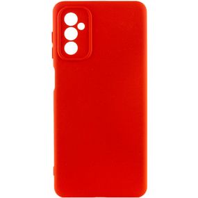 Чохол Silicone Cover Lakshmi Full Camera (A) для Samsung Galaxy A24 4G, Червоний