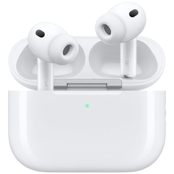 Бездротові TWS навушники Airpods Pro 3 ANC+AI USB-C Wireless Charging Case for Apple (АAA) White | Зображення 1