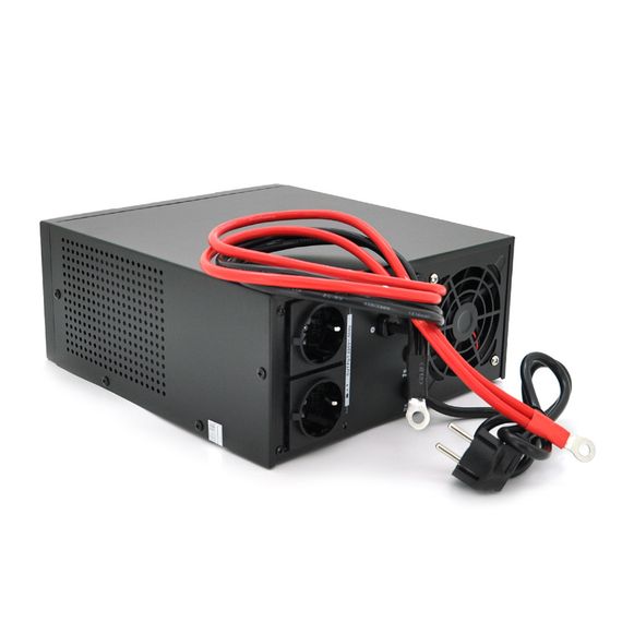 ДБЖ BRAZZERS BRSW-LFP-1500-24 (1200Вт), під зовнішній АКБ (LiFePo4/GEL/AGM), струм заряду 10/20A, BOX | Зображення 1