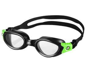 Очки для плавания Aqua Speed PACIFIC 6647 черный, зеленый OSFM 5908217666475