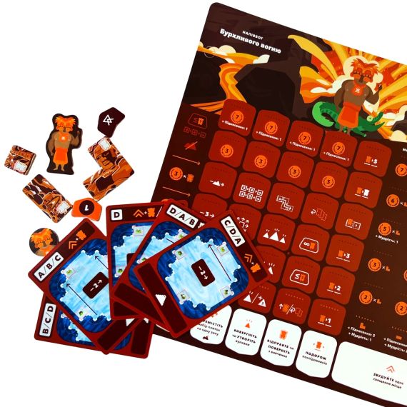 Настільна гра Орос (Oros) | Зображення 7