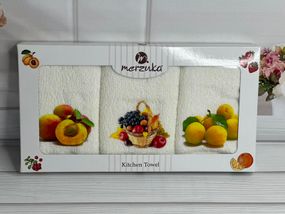 Набір рушників Merzuka  89002 Туреччина 30x50  Махра