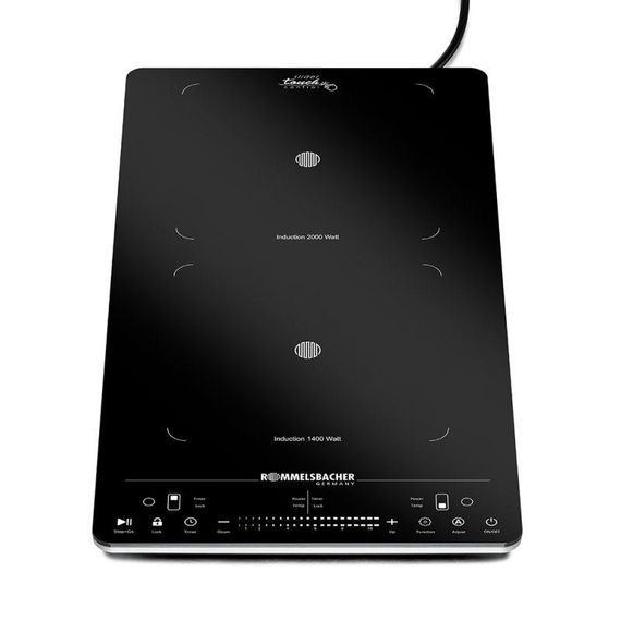 Индукционная плита Rommelsbacher CT 3430/IN Induction | Зображення 2
