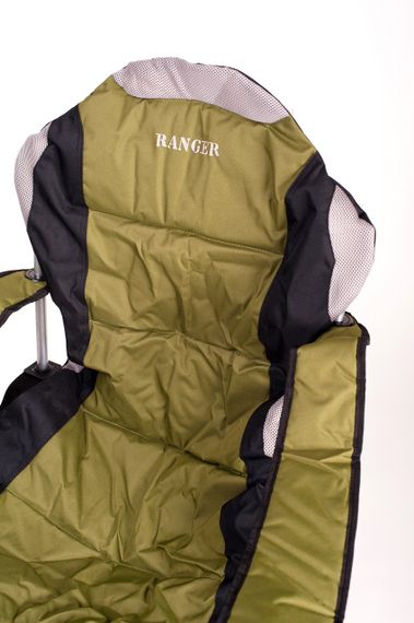 Крісло-шезлонг складане для пікніка та риболовлі Ranger (Рейнджер) FC 750-052 Green (RA 2221) | Зображення 3
