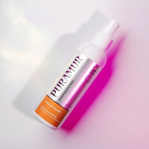 Спрей фінішний PURAMUR Ceratin and Ceramide SPF-захист без змивання 200 мл | Зображення 3