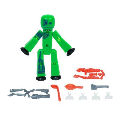 Игровой набор Stikbot для анимационного творчества StikTannica - Карматопия (SB270G_UAKD) | Зображення 2