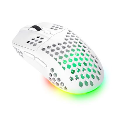Мышка Trust GXT 929 Helox Wireless/USB-A White (25390) | Зображення 1