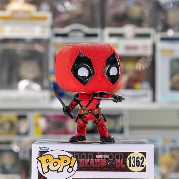 Игровая фигурка Funko POP! серии Дэдпул 3 - Дэдпул | Зображення 2