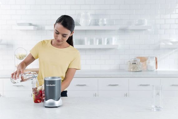 Фітнес-блендер Nutribullet NB614DG 600 Вт сірий | Зображення 6