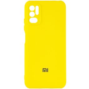 Чохол Silicone Cover My Color Full Camera (A) для Xiaomi Redmi Note 10 5G / Poco M3 Pro