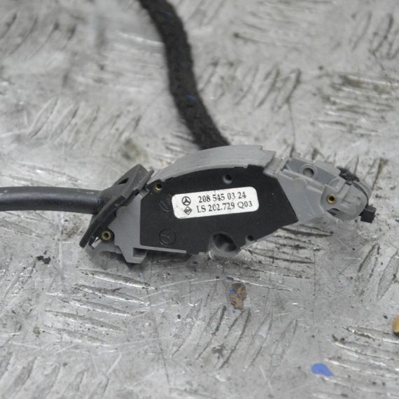 Підрульовий перемикач лівий Mercedes W208 W210 1993-2003 Перемикач круїз контролю Мерседес 2085450324 | Зображення 2