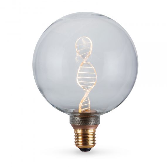 LED лампа VIDEX Filament VL-DNA-G125-C 3.5W E27 1800K | Зображення 1