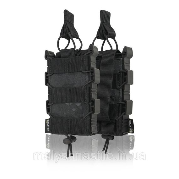 Тактичний підсумок під 1 магазин Militex Black Multicam