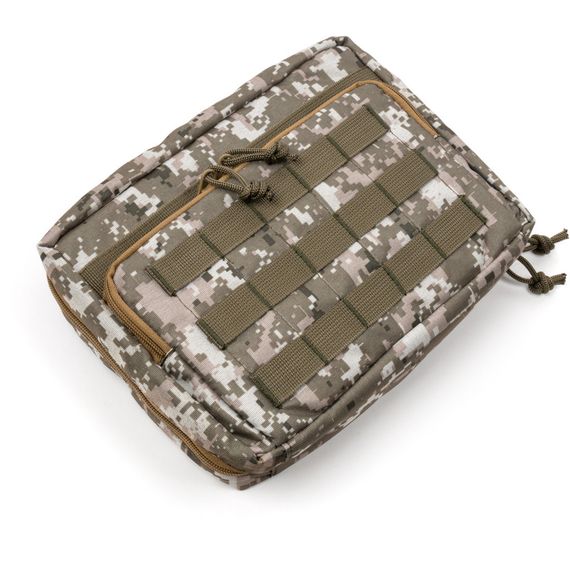 Чохол до планшета Vinga Tactical Military universal 10-11" MOLLE, Oxford 600D, pixel (VTB11UTMOP) | Зображення 8