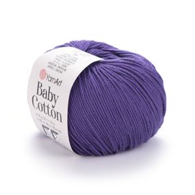 Пряжа YarnArt Baby Cotton No 455 (Ярнарт Бебі Коттон) 50 г / 165 м напівбавовна для дитячих речей та іграшок амігурумі