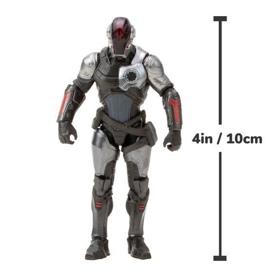 Колекційна фігурка Fortnite Master Series Figure The Foundation (Dark), 10см (FNT1325) | Зображення 1