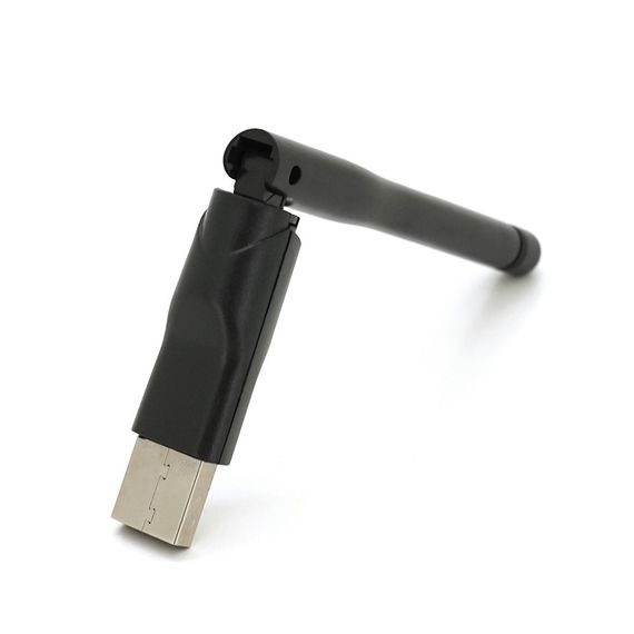 Бездротовий мережевий адаптер з антеною 10см Wi-Fi-USB LV / CL-UW07D - 8723DU, 802.11bgn, 150MB, 2.4 GHz, WIN7 / XP / Vista / 2K / | Зображення 4