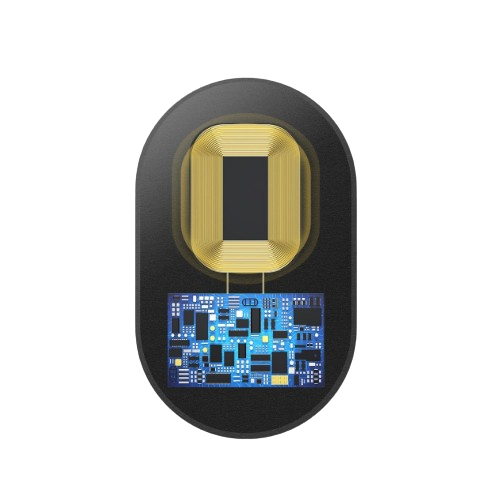 Модуль для бездротового зарядного пристрою MicroUSB чорний WXTE-C01 BASEUS | Зображення 4