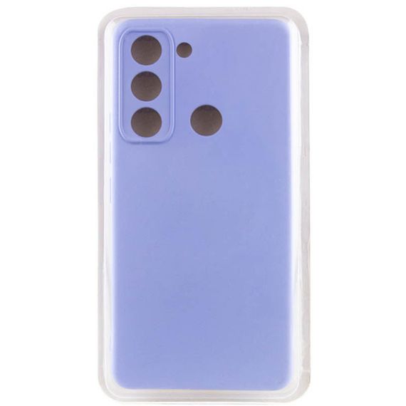Чехол Silicone Cover Lakshmi Full Camera (A) для TECNO Pop 5 LTE Full camera, Сиреневый / Dasheen | Зображення 3