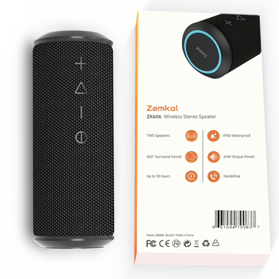 Bluetooth-динамик ZK606, 24 Вт | Зображення 6