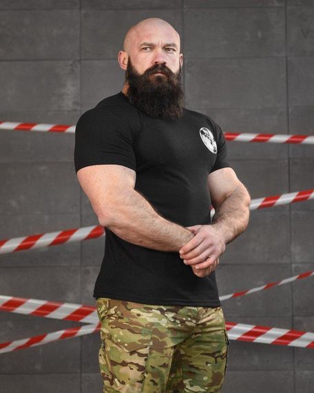 Тактична БАЙКОВА сорочка NECRONIMICON хастлер чорна НП5202 | Зображення 1