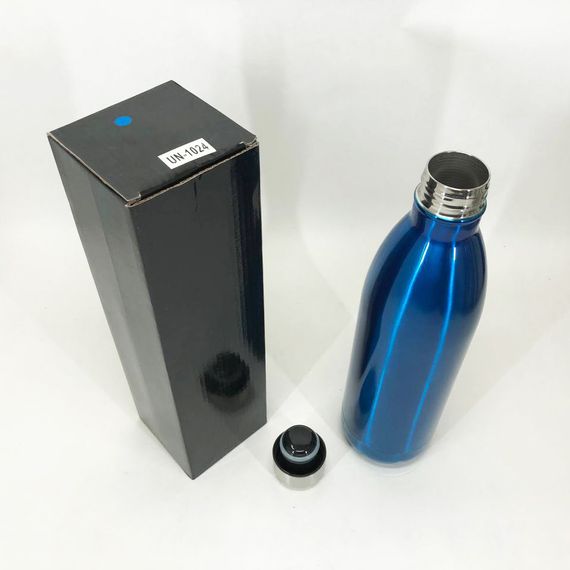 Термос UNIQUE UN-1024 1.00л. XF-567 Цвет: синий | Зображення 7