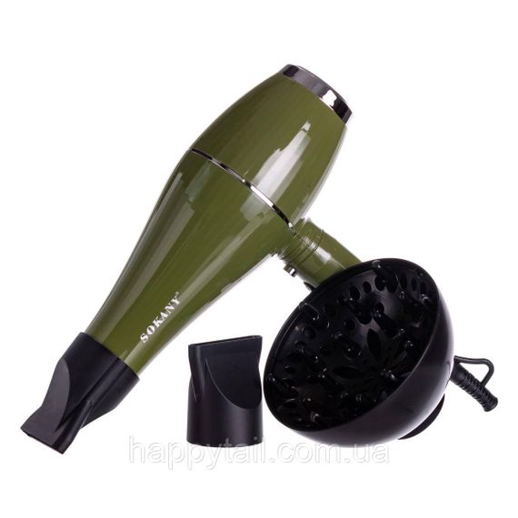 Фен для волосся з концентратором 2000 Вт  Sokany SK-14006 | Зображення 1