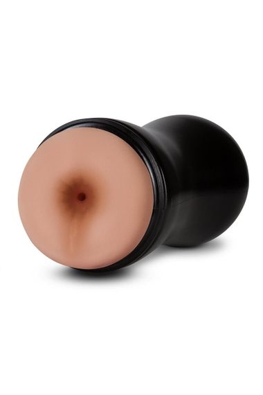 Мастурбатор анус Blush Coverboy Cowboy бежевий, 18.5 см Sex Aura | Зображення 2
