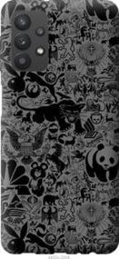 Чохол для Samsung Galaxy A32 A325F з силікону FCh_010502